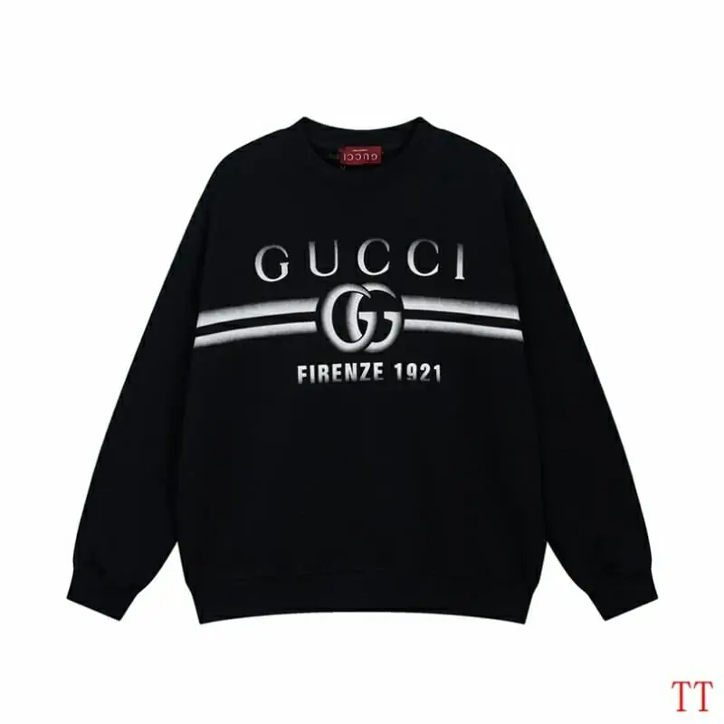 gucci sweatshirt manches longues pour unisexe s_1264307